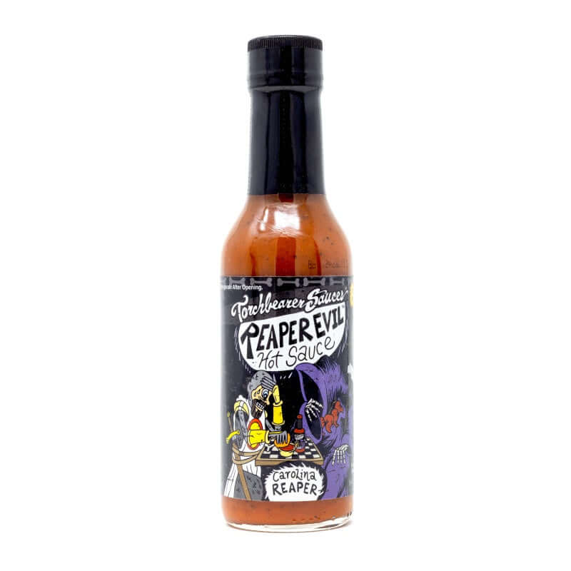 Buy Torchbearer Garlic Reaper Evil Hot Sauce Sonoran Spice