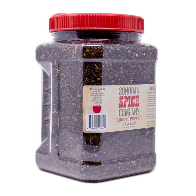 Rocoto Pepper Flakes 16 Oz