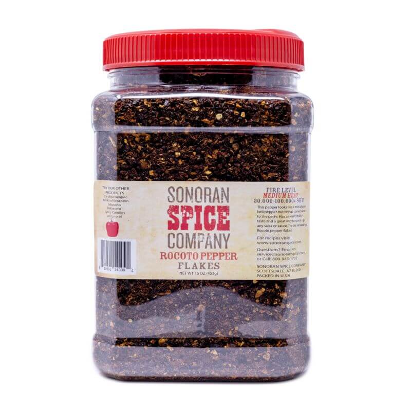 Rocoto Pepper Flakes 16 Oz