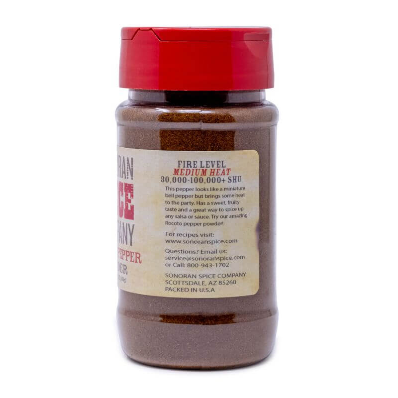 Rocoto Pepper Powder 3.75 Oz