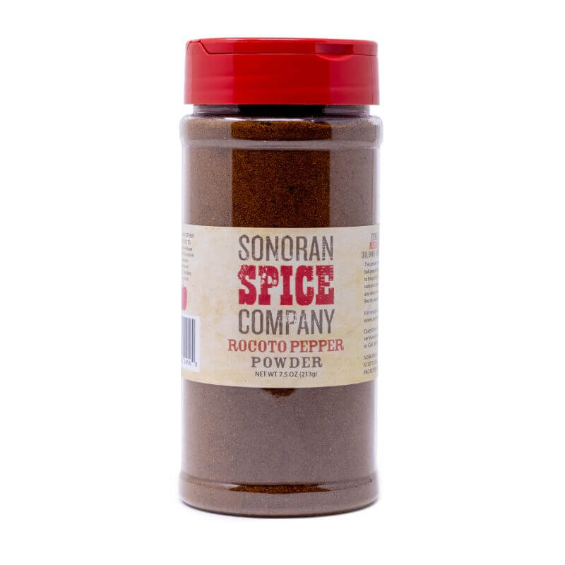 Rocoto Pepper Powder 7.5 Oz