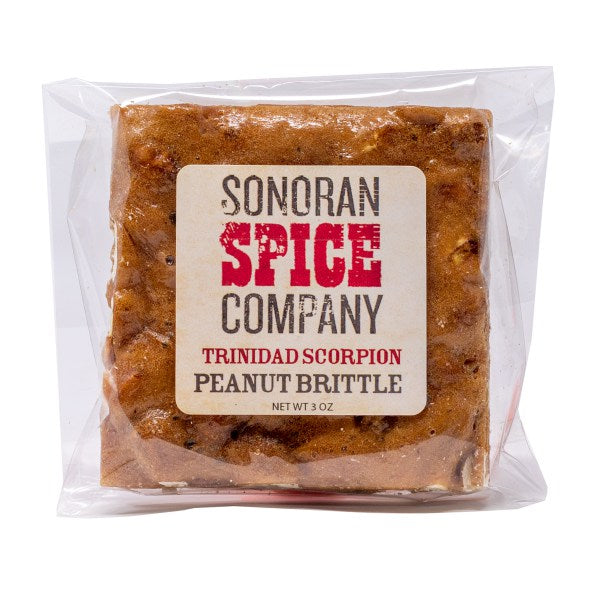 Sonoran Spice Company Trinidad Scorpion Peanut Brittle