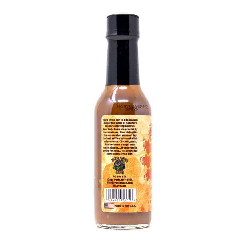 High River Sauces Tears of the Sun Hot Sauce