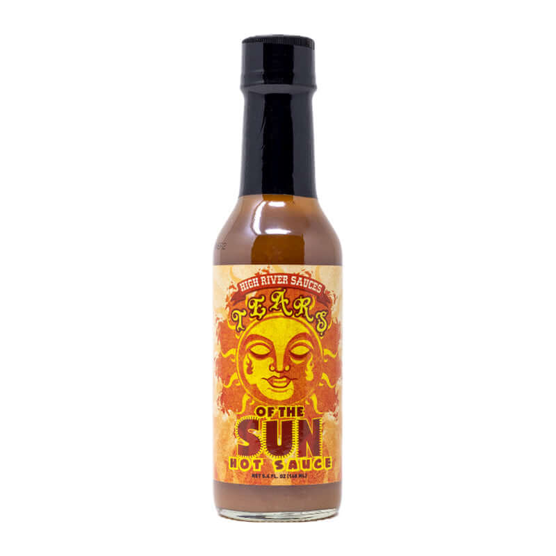 High River Sauces Tears of the Sun Hot Sauce