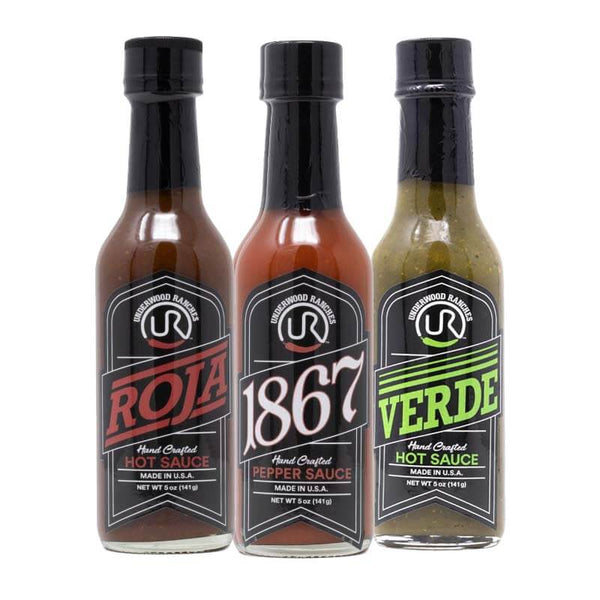 Underwood Ranches Hot Sauce 3 Pack Sonoran Spice