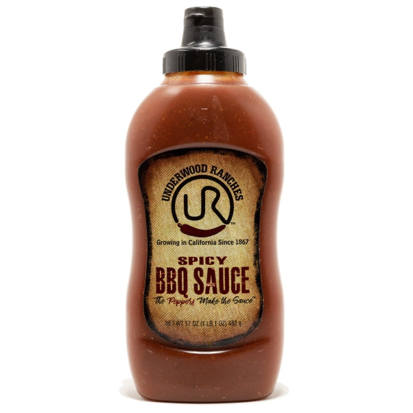 Underwood Ranches Spicy BBQ Sauce 17 Oz