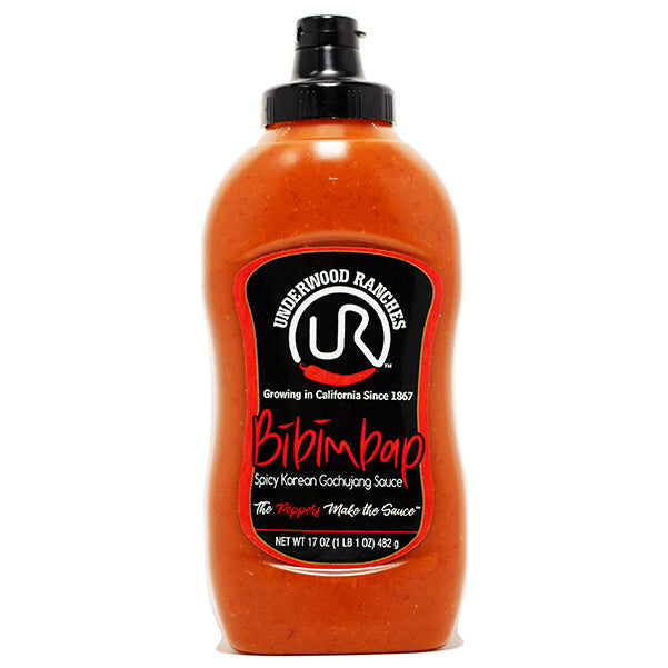 Underwood Ranches Bibimbap Hot Sauce 17 Oz