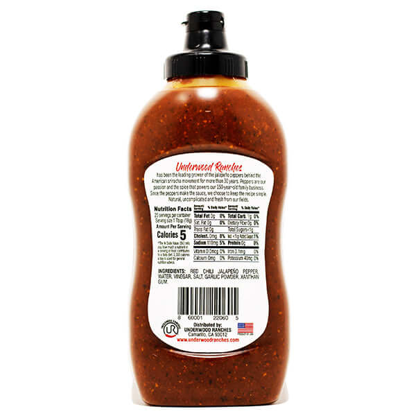 Underwood Ranches Roja Hot Sauce 16 Oz