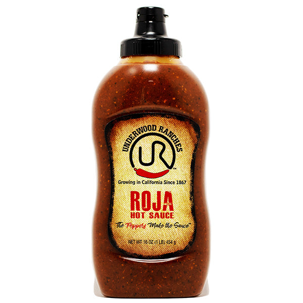 Underwood Ranches Roja Hot Sauce 16 Oz