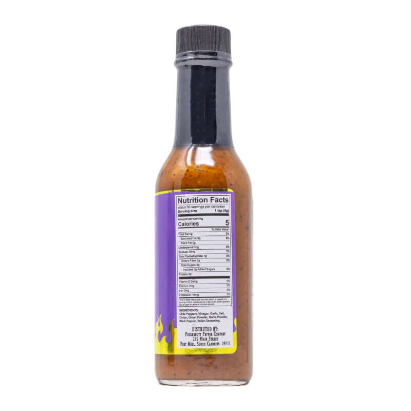 Puckerbutt Unique Garlique Hot Sauce