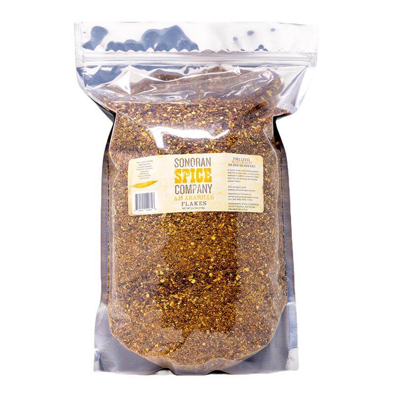 Aji Amarillo Flakes 1 Kg