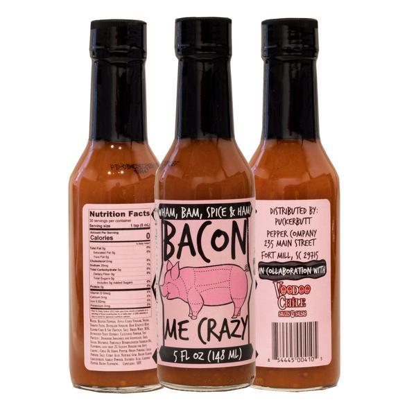 Bacon Me Crazy - Carolina Reaper Hot Sauce with Bacon Hot Sauce Sonoran Spice 