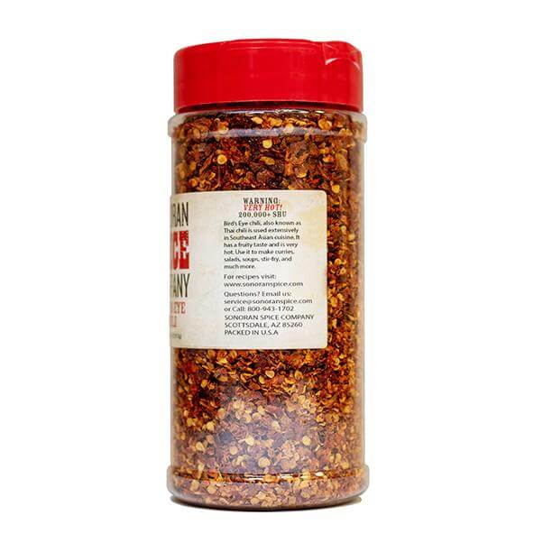 Bird&#39;s Eye Chili Flakes birds eye pepper Sonoran Spice 