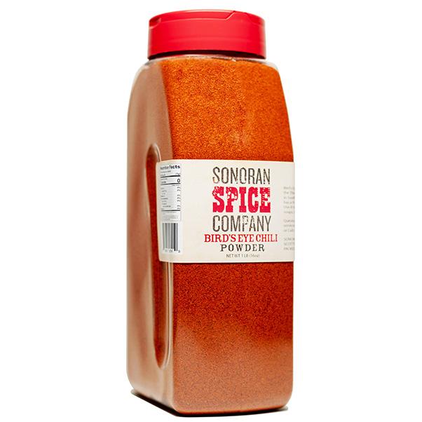 Bird&#39;s Eye Chili Powder Bird&#39;s Eye Pepper Powder Sonoran Spice 16 Oz 