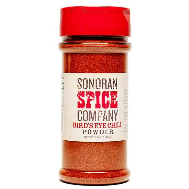 Bird&#39;s Eye Chili Powder Bird&#39;s Eye Pepper Powder Sonoran Spice 3.75 Oz 