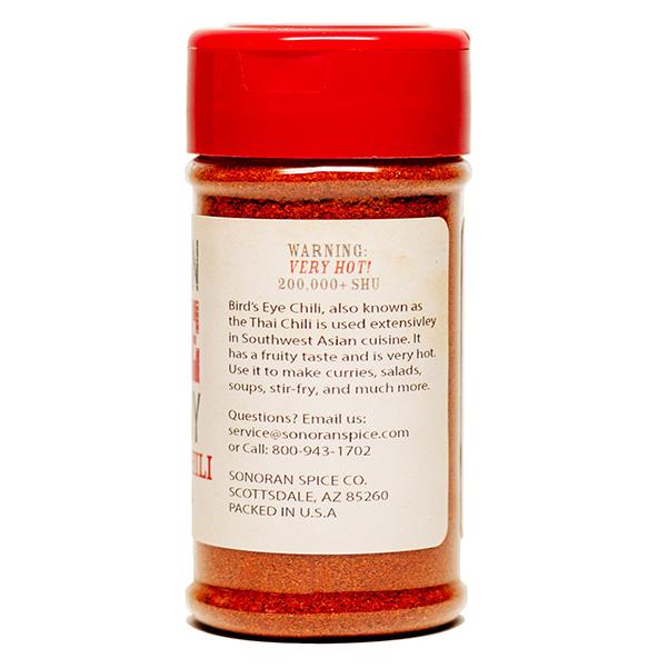 Bird&#39;s Eye Chili Powder Bird&#39;s Eye Pepper Powder Sonoran Spice 