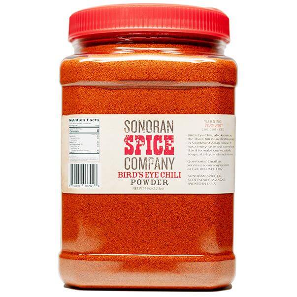 Bird&#39;s Eye Chili Powder Bird&#39;s Eye Pepper Powder Sonoran Spice 