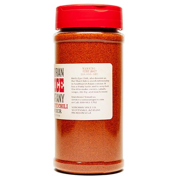 Bird&#39;s Eye Chili Powder Bird&#39;s Eye Pepper Powder Sonoran Spice 