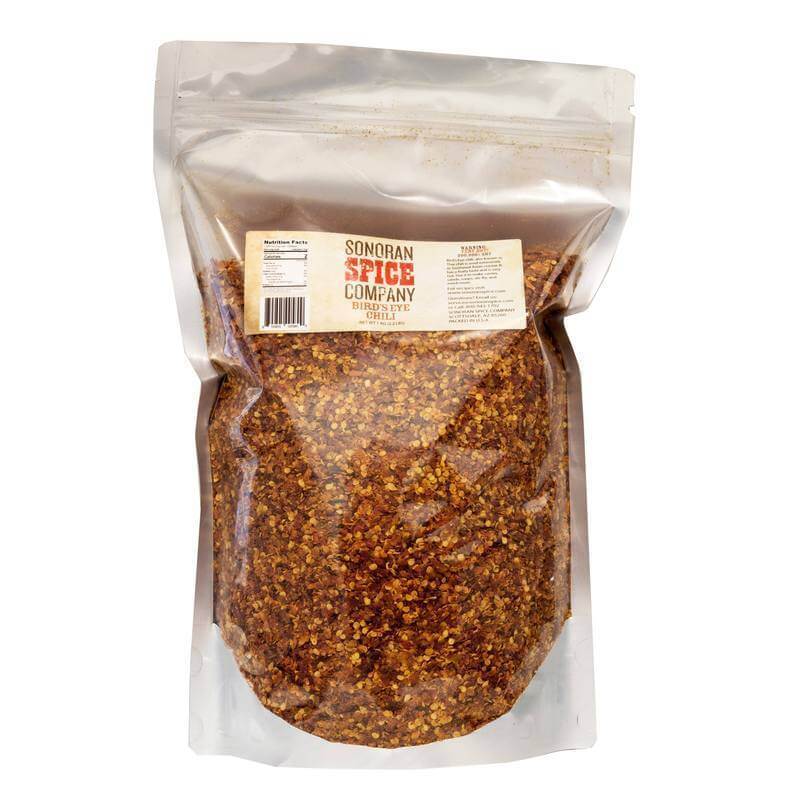 Bird&#39;s Eye Pepper Flakes 1 Kg | Sonoran Spice