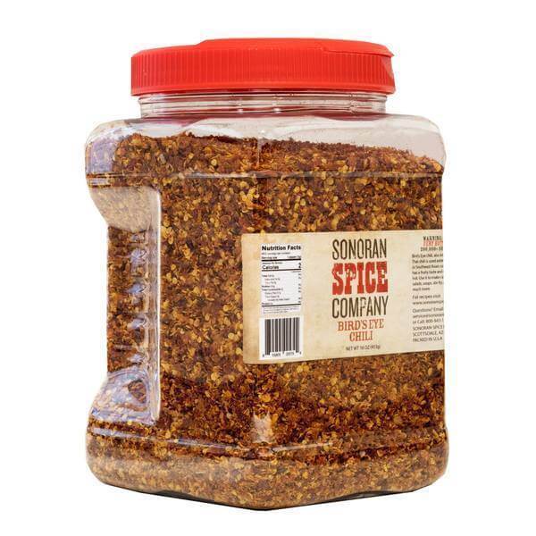 Bird&#39;s Eye Pepper Flakes 16 Oz | Sonoran Spice