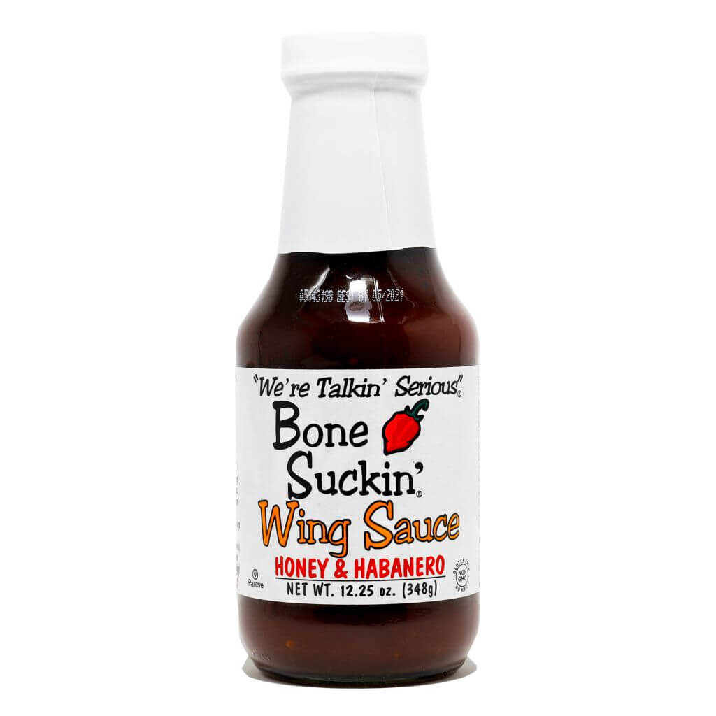 Bone Suckin' Wing Sauce - Honey & Habanero