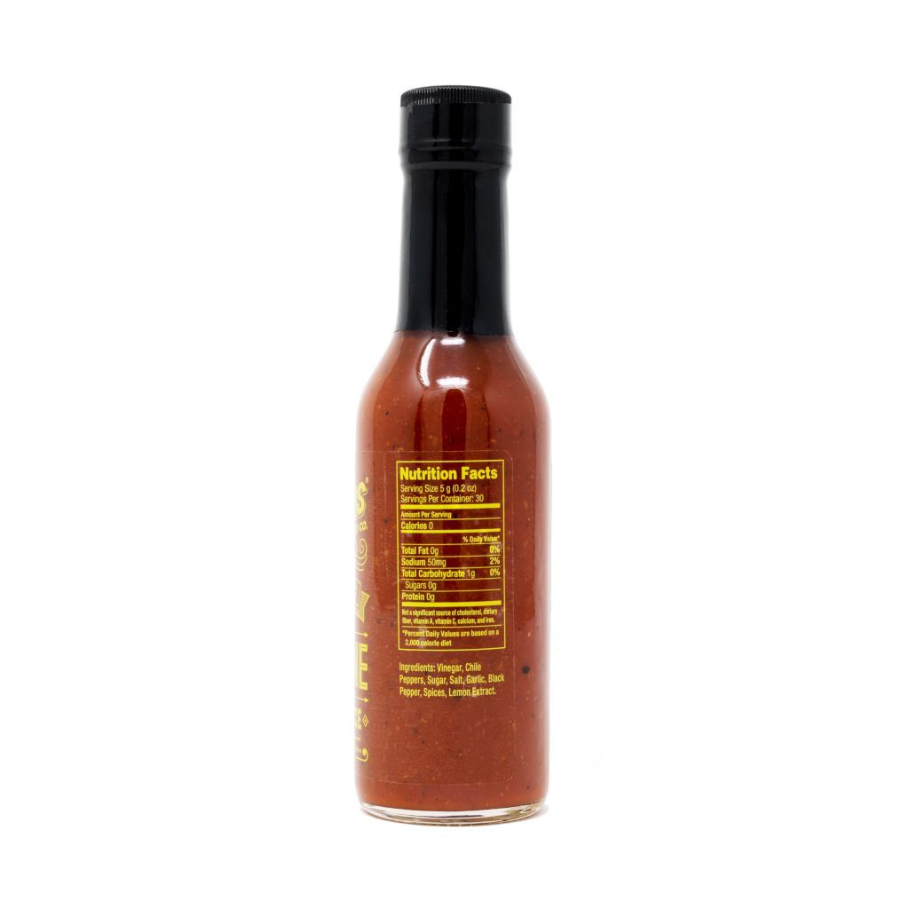 CaJohns Classic Small Batch Cayenne Pepper Hot Sauce Hot Sauce CaJohns Fiery Foods Co. 