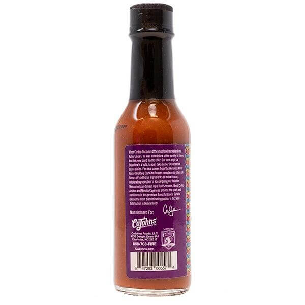 CaJohns La Segadora Reaper Hot Sauce Hot Sauce CaJohns Fiery Foods Co. 