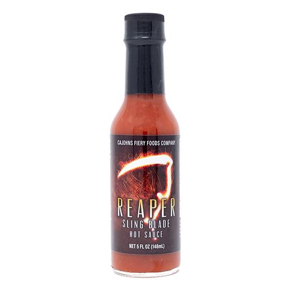 CaJohns Reaper Sling Blade Hot Sauce Hot Sauce Sonoran Spice 