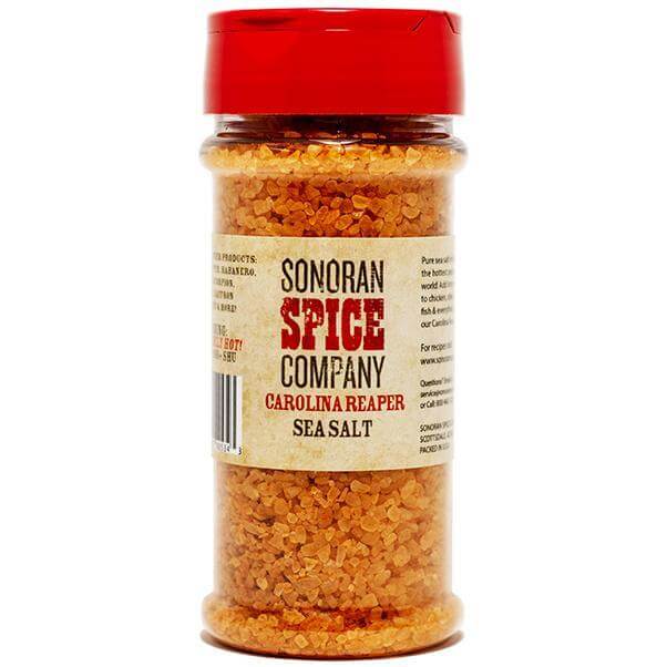 Carolina Reaper Pepper Sea Salt 10 Oz 