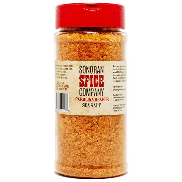 Carolina Reaper Pepper Sea Salt Spicy Sea Salt Sonoran Spice 1.5 Lbs 
