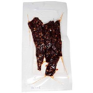 Carolina Reaper Peppered Beef Jerky Spicy Jerky Bakke Brothers 