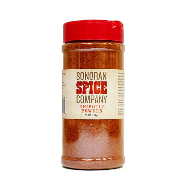 Chipotle Pepper Powder Chipotle Pepper Powder Sonoran Spice 7.5 Oz 