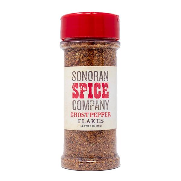 Ghost Pepper Flakes (Bhut Jolokia) Ghost Pepper Flakes Sonoran Spice 1 Oz 