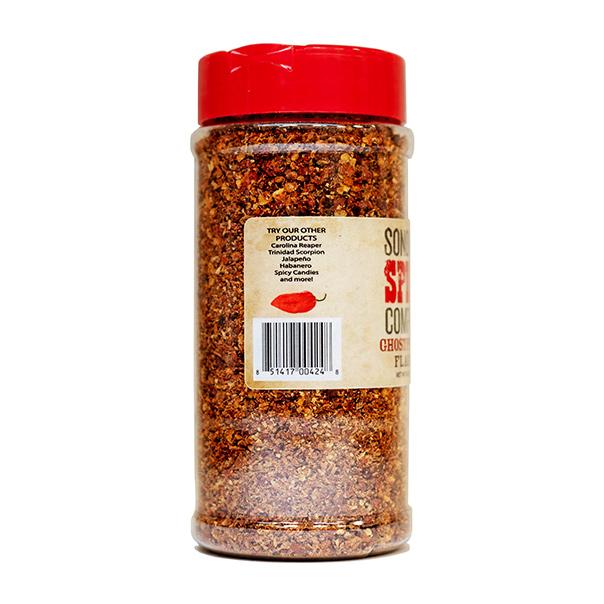 Ghost Pepper Flakes (Bhut Jolokia) - 4 Oz | Sonoran Spice 