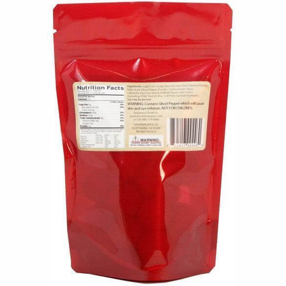 Buy Ghost Pepper Gumballs Candy 25 Large Pack Sonoran Spice