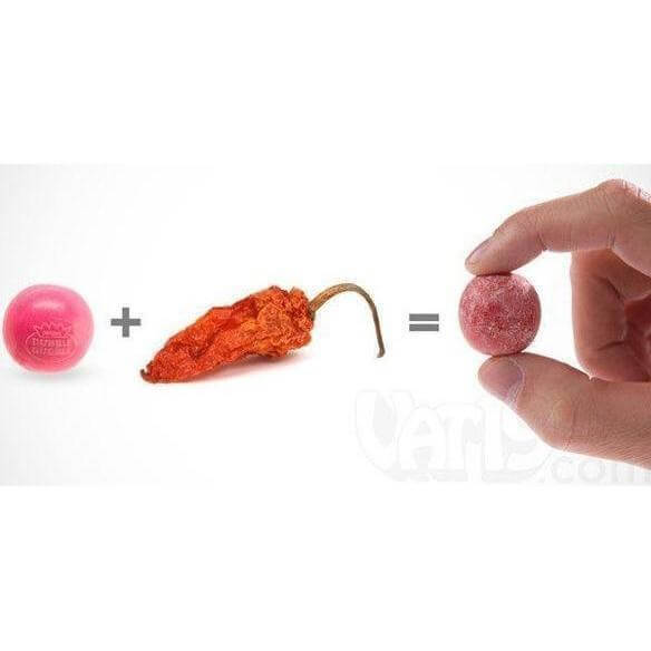 Buy Ghost Pepper Gumballs Candy 25 Large Pack Sonoran Spice