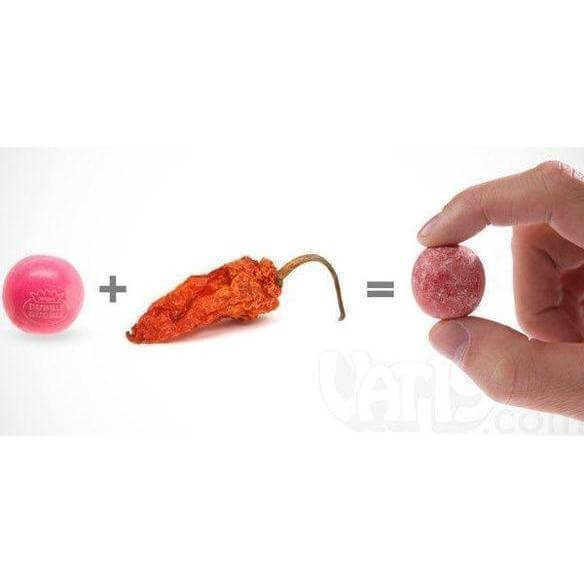 Buy Ghost Pepper Gumballs 6 Count Tube Sonoran Spice