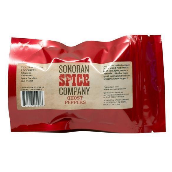 Ghost Peppers Half Oz - 1 Kg Ghost Peppers Sonoran Spice Half Ounce 