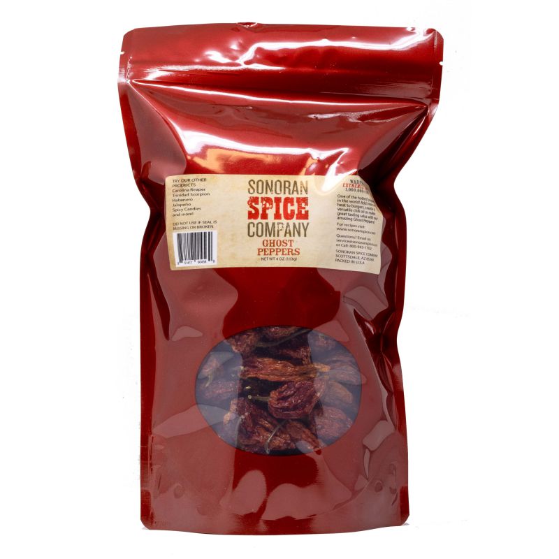 Ghost Peppers 4oz
