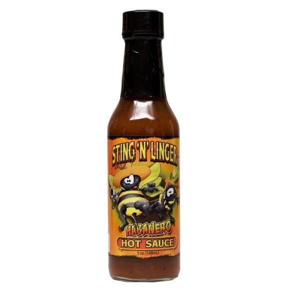Habanero Hot Sauce Hot Sauce Sting N&#39; Linger 