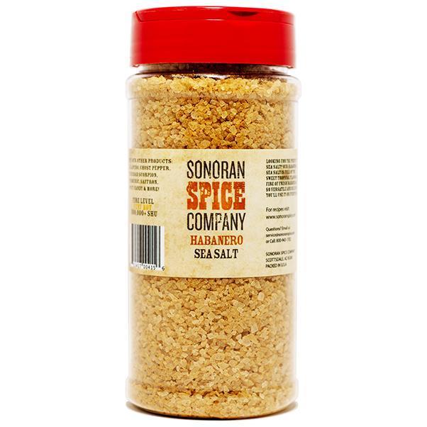 Habanero Infused Sea Salt Infused Sea Salt Sonoran Spice 1.5 Lbs 