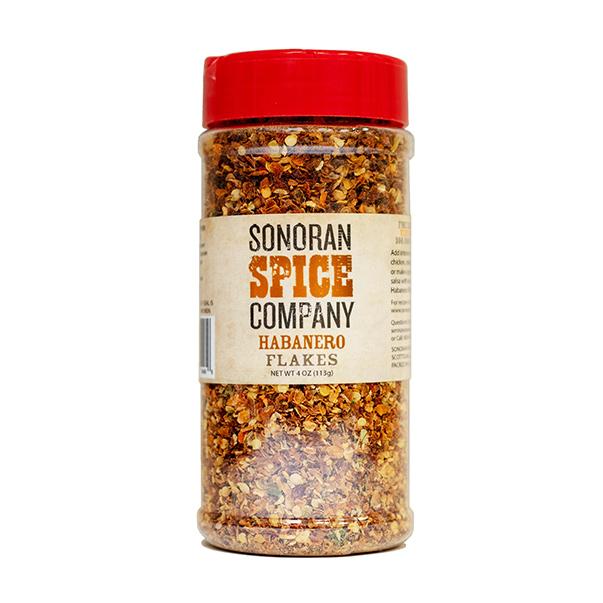 Habanero Pepper Flakes - 4 Oz | Sonoran Spice 