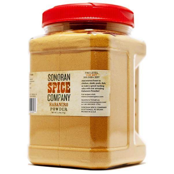 Habanero Pepper Powder Sonoran Spice - 1 KG