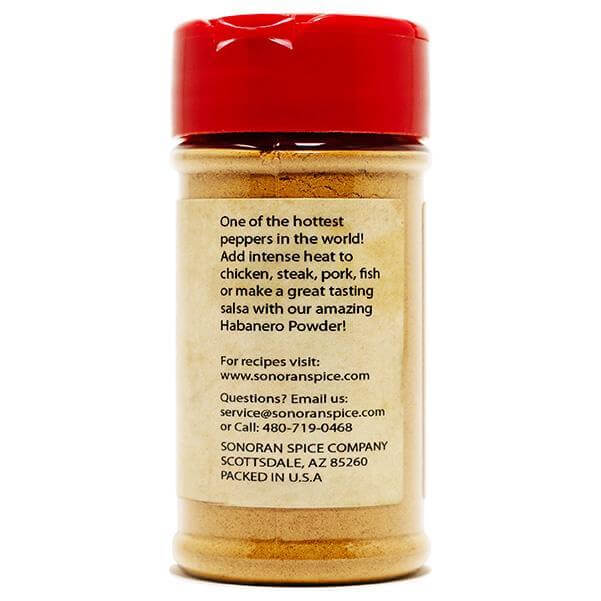 Habanero Pepper Powder Sonoran Spice - 1.5 Oz 