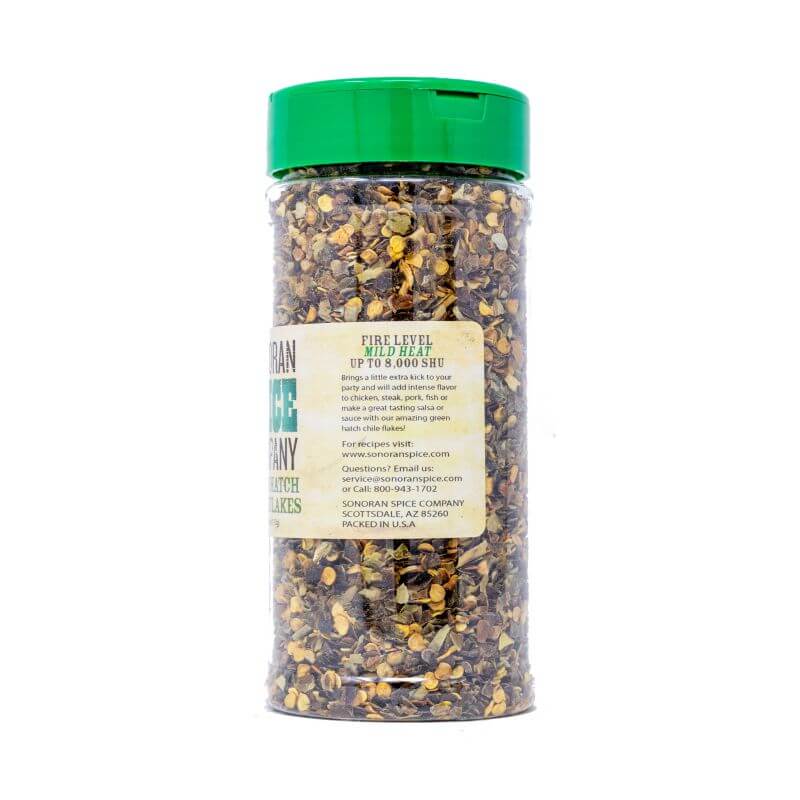 Hatch Green Chile Flakes Sonoran Spice