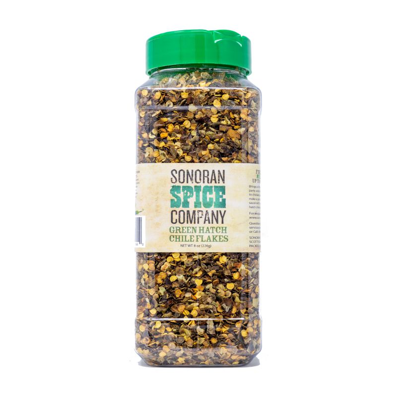 Hatch Green Chile Pepper Flakes
