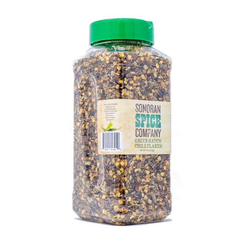 Hatch Green Chile Flakes Sonoran Spice