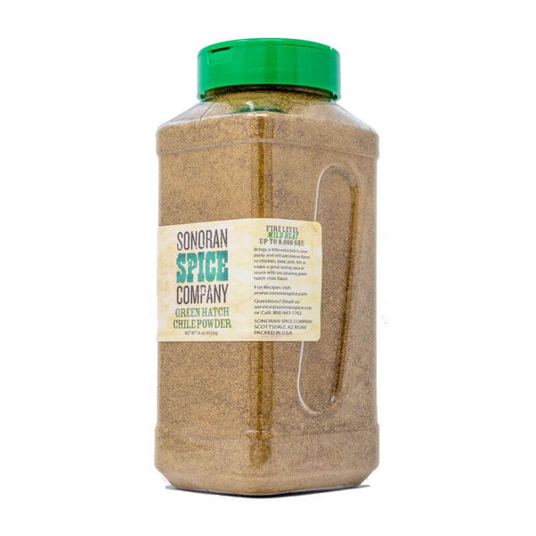 Hatch Green Chile Powder 100 Pure Chili Powder Sonoran Spice