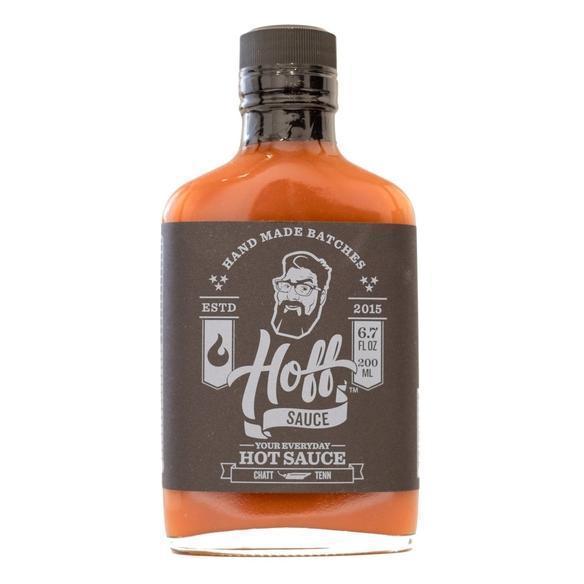 Hoff Sauce - Jalapeno - Habanero - Chipotle Hot Sauce Hot Sauce The Hoff &amp; Pepper 