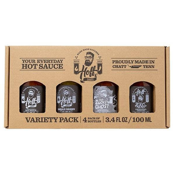 Hoff's 4-Pack Mini Flask Gift Box Spice Gift Sonoran Spice 
